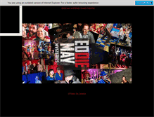 Tablet Screenshot of eddiemay.com